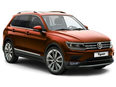 Volkswagen Tiguan 2017+