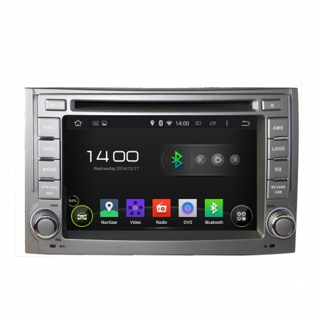 Штатная магнитола Carmedia KD-6224-P6 для Hyundai H1, Grand Starex 2007-2015 c DSP процессором на Android 9