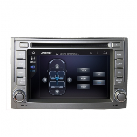 Штатная магнитола Carmedia KD-6224-P6 для Hyundai H1, Grand Starex 2007-2015 c DSP процессором на Android 9