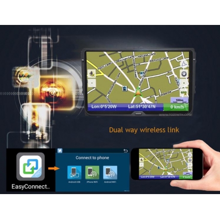 Штатная магнитола Carmedia KD-6230-P6 для Toyota Hilux, Fortuner 2011-2015 c DSP процессором на Android 9