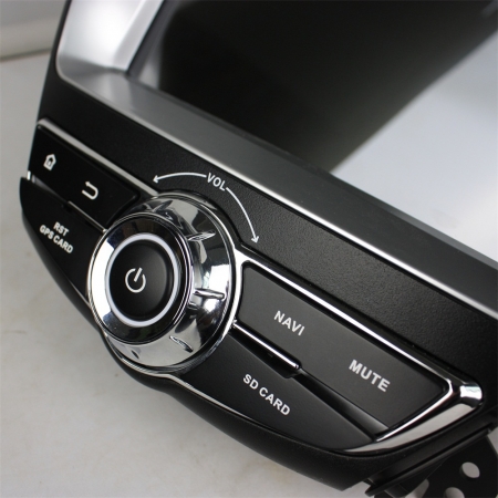 Штатная магнитола Carmedia KD-8054-P30 для Hyundai Elantra 2013+ c DSP процессором на Android 9