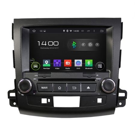 Штатная магнитола Carmedia KD-8063-P30 для Mitsubishi Outlander XL 2006-2012, Peugeot 4007 2007-2012, Citroen C-Crosser 2007-2012 c DSP процессором на Android 9