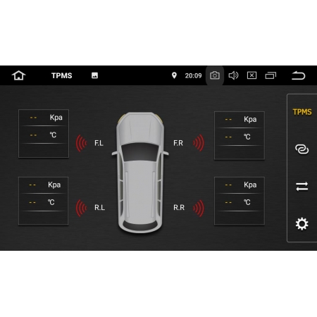 Штатная магнитола Carmedia KD-9619-P6 для Renault Logan c DSP процессором на Android 10