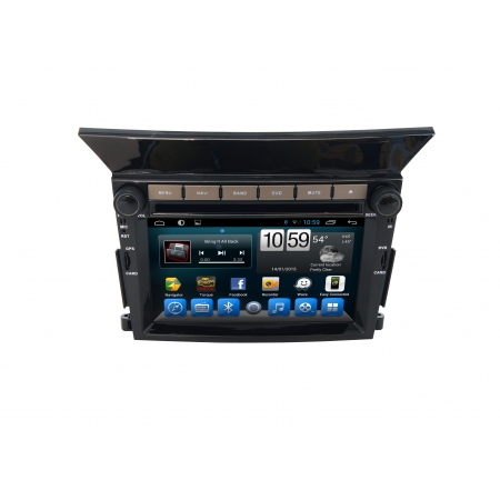 Штатная магнитола Carmedia KR-6225-S10 для Honda Pilot 2008-2015 с DSP процессором, 4G модемом и CarPlay на Android 10
