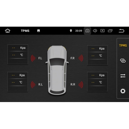 Штатная магнитола Carmedia KR-9180-S10 для Hyundai Santa Fe 2018+ с DSP процессором, 4G модемом и CarPlay на Android 10