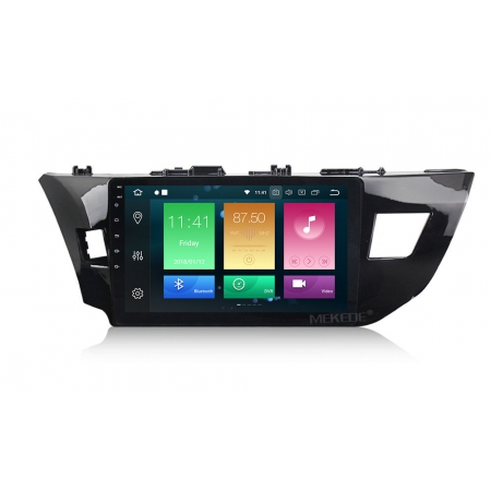 Штатная магнитола Carmedia MKD-1035-P5 для Toyota Corolla 2013+ с DSP процессором на Android 10