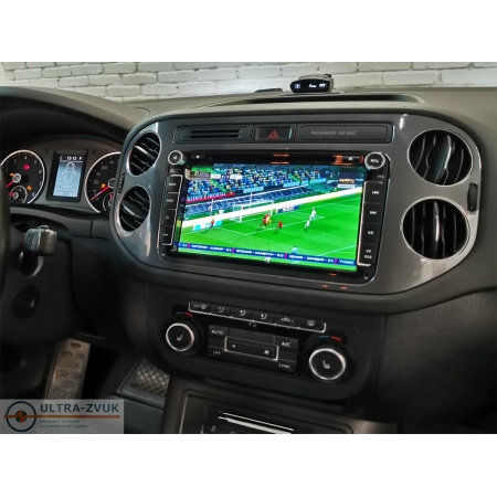Штатная магнитола Carmedia MKD-8019-P5 для Volkswagen, Skoda, Seat с DSP процессором на Android 10
