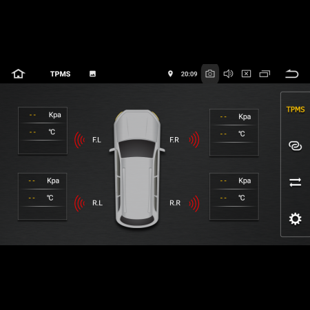 Штатная магнитола Carmedia MKD-B1007C для BMW X1 2009-2015 (без штатного экрана) на Android 8.1