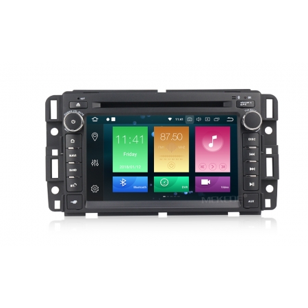 Штатная магнитола Carmedia MKD-G727-P30 для Chevrolet Tahoe, Hummer H2 с DSP процессором на Android 10
