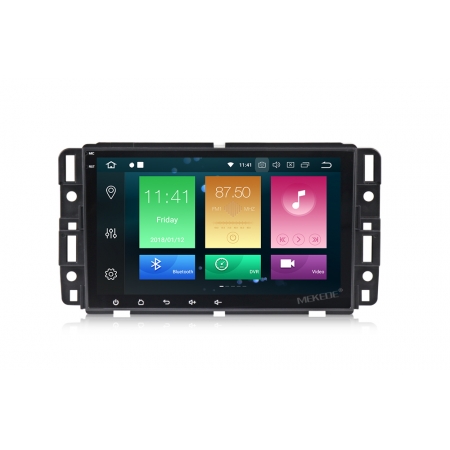 Штатная магнитола Carmedia MKD-G882-P6 для Chevrolet Tahoe, Hummer H2 с DSP процессором на Android 10