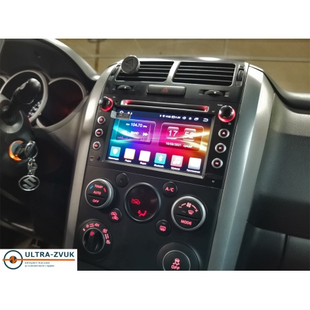 Штатная магнитола Carmedia MKD-S768-P30 для Suzuki Grand Vitara 2005-2016 с DSP процессором на Android 10