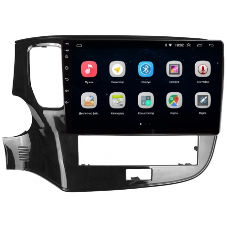Штатная магнитола Carmedia OL-1573 для Mitsubishi Outlander 2020-2021 на Android 10