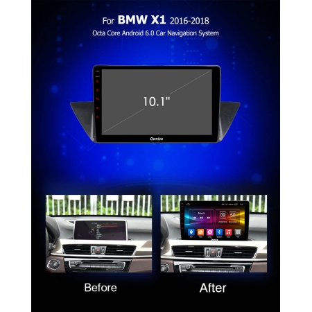 Штатная магнитола Carmedia OL-1959 для BMW X1 2009-2015 E84 c DSP процессором с CarPlay на Android 10