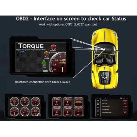 Штатная магнитола Carmedia OL-9107 для Volkswagen Touareg 2011-2018 с DSP процессором и CarPlay на Android 10