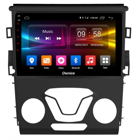 Штатная магнитола Carmedia OL-9205 для Ford Mondeo 5 2015+ с DSP процессором с CarPlay на Android 10
