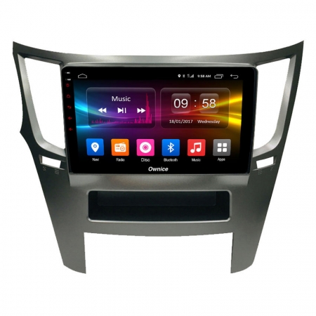 Штатная магнитола Carmedia OL-9514 для Subaru Legacy, Outback 2009-2014 с DSP процессором и CarPlay на Android 10