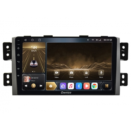 Штатная магнитола Carmedia OL-9738 для Kia Mohave 2008-2015 с DSP процессором и CarPlay на Android 10