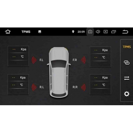 Штатная магнитола Carmedia OL-9908 для VW Tiguan 2007-2016, Golf Plus с DSP процессором с CarPlay на Android 10