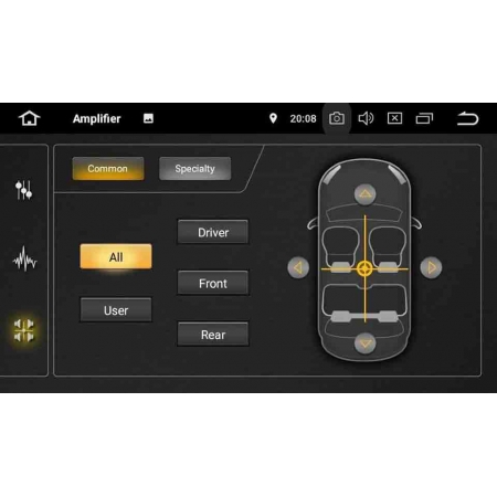Штатная магнитола Carmedia OL-9965 для Peugeot 3008 с DSP процессором с CarPlay на Android 10