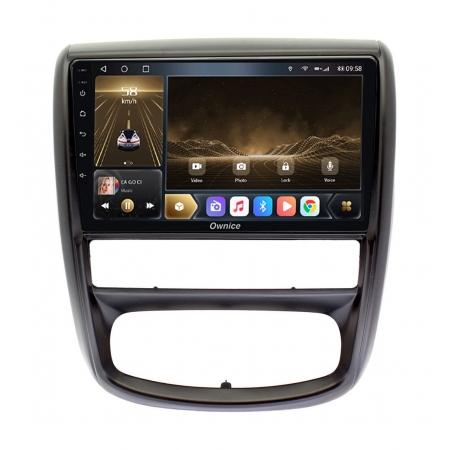 Штатная магнитола Carmedia OL-9995 для Renault Duster 2010-2015 с DSP процессором и CarPlay на Android 10