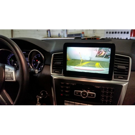 Штатная магнитола Carmedia XN-M8001 для Mercedes ML W166, GL X166 2011-2015 NTG 4.5 с 4G Sim экран 8.4 дюйма на Android 9.0