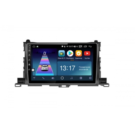 Штатная магнитола Daystar DS-7094Z для Toyota Highlander 2014+ с DSP процессором, 4/64 GB, 4G LTE Sim, Android 10