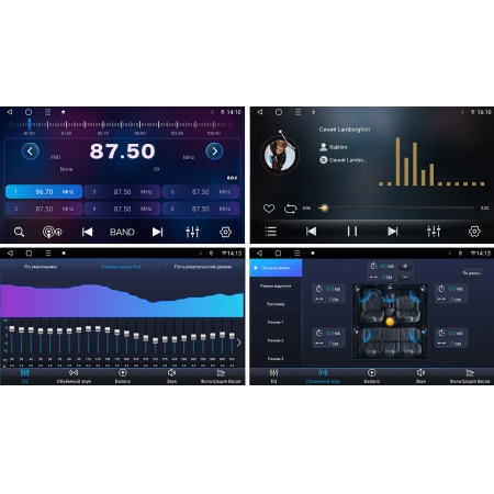 Штатная магнитола FarCar S400 HL1002 для Kia K5 с DSP процессором и 4G модемом (4/64 Гб) на Android 10