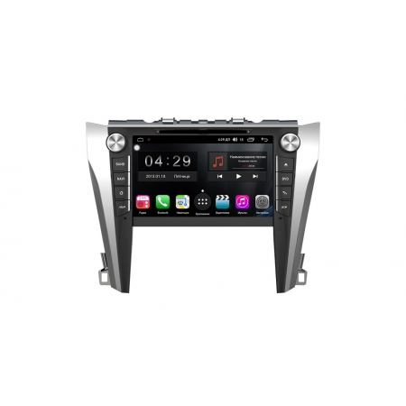 Штатная магнитола FarCar RG432 S300 для Toyota Camry V55 с DSP процессором и 4G модемом на Android 9