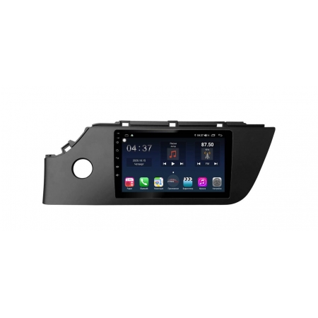 Штатная магнитола FarCar S400 TM1253M для Kia Rio 2020+ с DSP процессором и 4G модемом на Android 10
