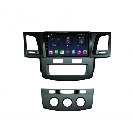 Штатная магнитола FarCar S400 TM143M для Toyota Hilux 2012+ с DSP процессором и 4G модемом на Android 10