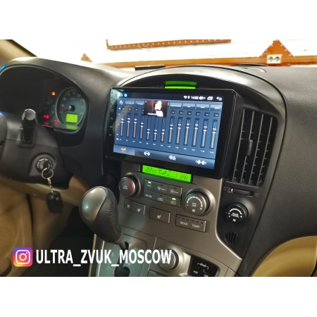 Штатная магнитола FarCar S400 TM233M для Hyundai Starex H1 2007+ с DSP процессором и 4G модемом на Android 10