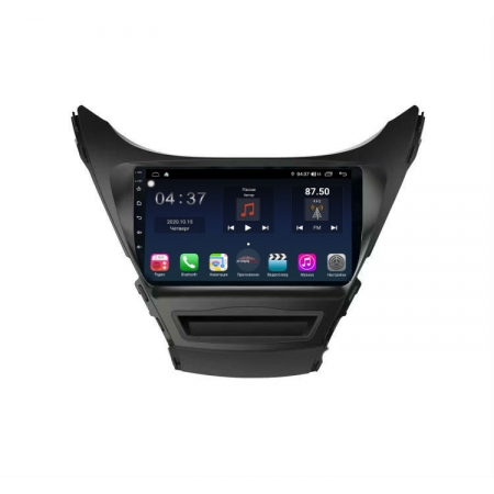 Штатная магнитола FarCar S400 TM360M для Hyundai Elantra 2011-2013 с DSP процессором и 4G модемом на Android 10