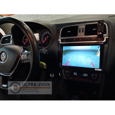 Штатная магнитола FarCar S400 TM910M для VW Polo с DSP процессором и 4G модемом на Android 10