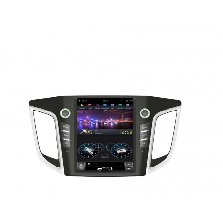 Головное устройство в стиле Тесла FarCar ZF407 для Hyundai Creta с матрицей IPS HD на Android