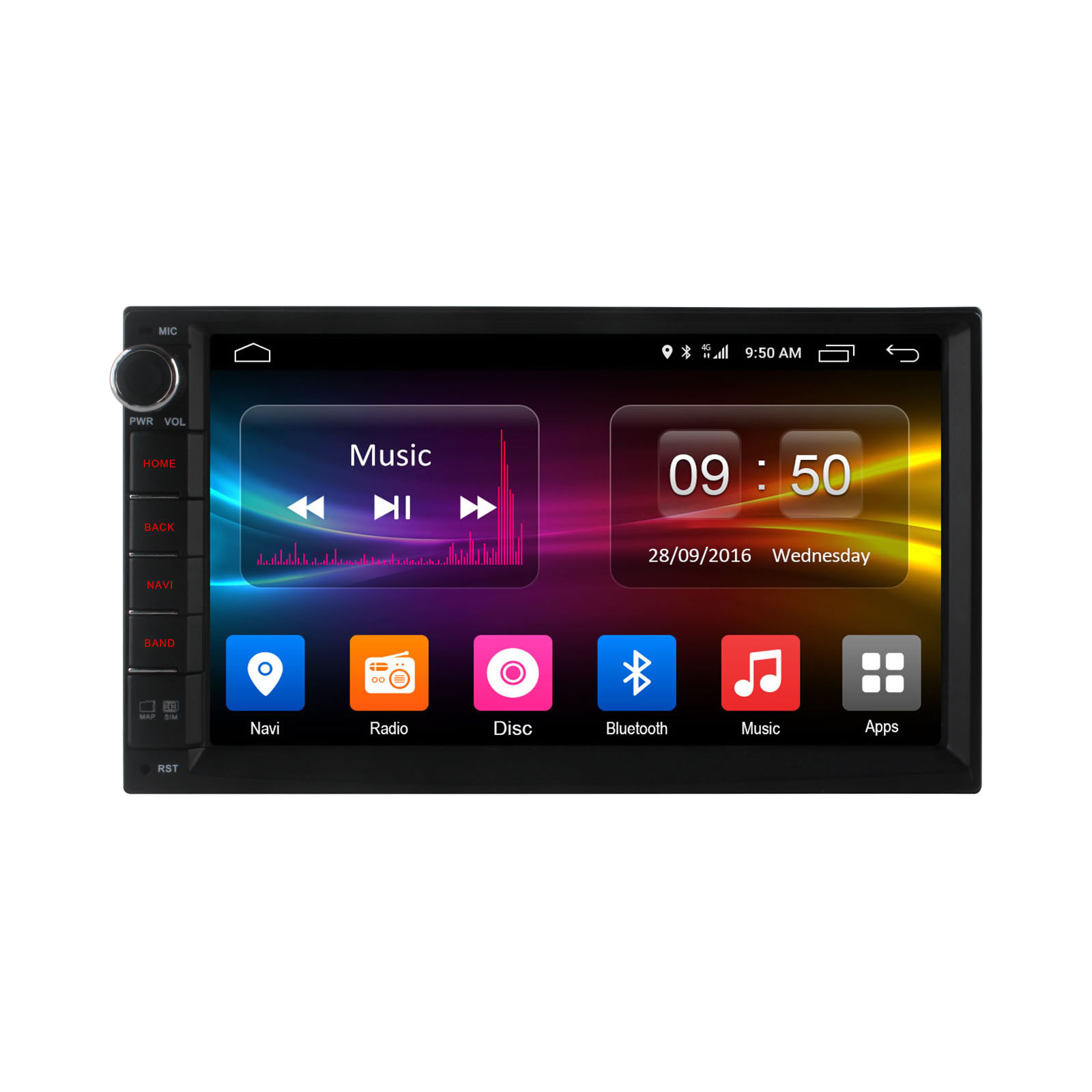 Штатная магнитола Carmedia OL-7002 2DIN Универсальная и для Nissan с DSP  процессором с CarPlay и 4G модемом на Android 8.1, цена от 26900 Руб.  Купить в магазине Ultra-zvuk