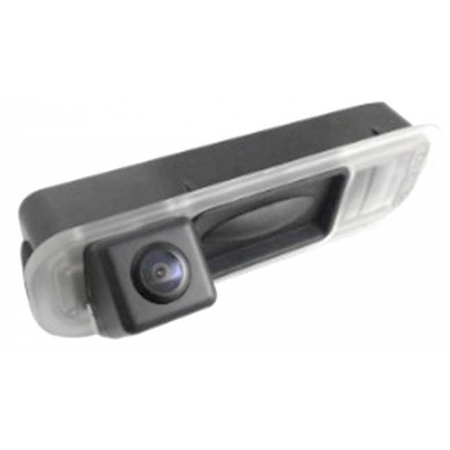 камера заднего вида ford focus 12+ в ручку с подсветкой intro (incar) vdc-103