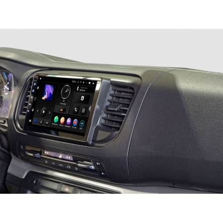 Штатная магнитола Incar TMX-2303n-6 для Peugeot Expert, Traveller, Opel Vivaro, Citroen Jumpy (комплектация без автомагнитолы) процессор 8 ядер, 6-128 Гб, DSP, 4G LTE модем, Android 10