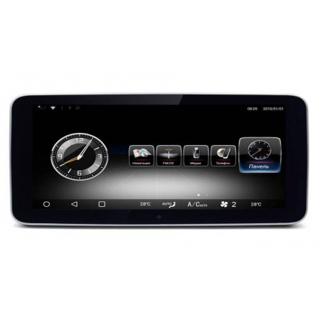 Штатное головное устройство Parafar PF6147A11SLK для Mercedes-Benz SLK (2011-2012) R172 NTG 4.0 экран 10.25 дюйма на Android 11