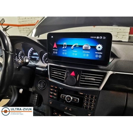 Штатное головное устройство Parafar PF7173A11ECoupe для Mercedes-Benz E класс Coupe (2010-2013) w207 NTG 4.0 поддержка CarPlay экран 12.3 дюйма на Android 11