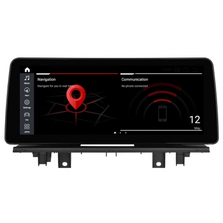 Монитор 12.3" для BMW X1 Серия F48 (2016-2017) NBT - Radiola RDL-1209 на Android 11, 6-128Гб , 8 ядер Qualcomm Snapdragon 662