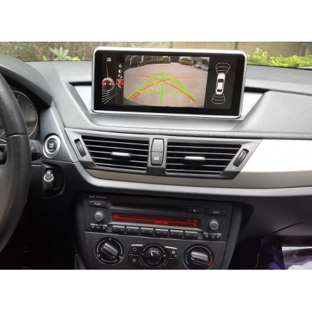 Монитор 12.3" для BMW X1 Серия E84 (2009-2015) Авто без монитора, idrive джойстик в комплекте - Radiola RDL-1219 на Android 11, 6-128Гб, 8 ядер Qualcomm Snapdragon 662