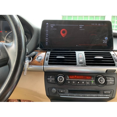 Монитор 12.3" для BMW X5 Серия E70, X6 E71 (2011-2014) CIC - Radiola RDL-1225 на Android 11, 6-128Гб, 8 ядер Qualcomm Snapdragon 662