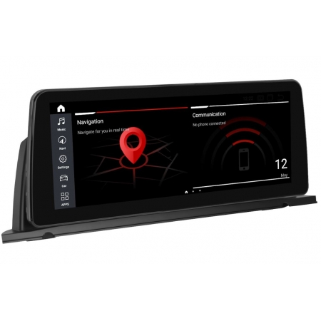 Монитор 12.3" для BMW 5 GT Серия F07 (2009-2013) CIC - Radiola RDL-1258 на Android 11, 6-128Гб, 8 ядер Qualcomm Snapdragon 662