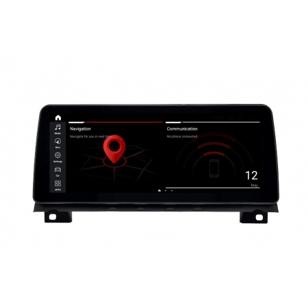 Монитор 12.3" для BMW 7 Серия F01/F02 (2012-2015) NBT - Radiola RDL-1267 на Android 11, 6-128Гб, 8 ядер Qualcomm Snapdragon 662