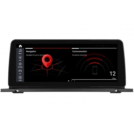 Монитор 12.3" для BMW 5 GT Серия F07 (2013-2017) NBT - Radiola RDL-1268 на Android 11, 6-128Гб, 8 ядер Qualcomm Snapdragon 662