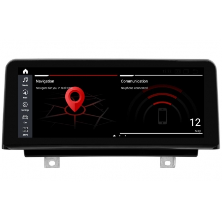 Монитор 10.25" для BMW X1 Серия F48 (2016-2017) NBT - Radiola RDL-6209 на Android 11, 6-128Гб, 8 ядер Qualcomm Snapdragon 662