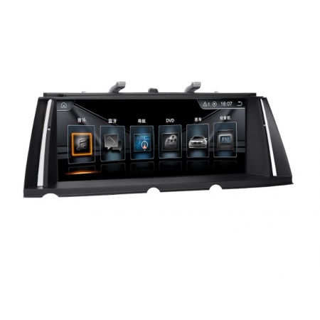 Монитор 10.25" для BMW 7 Серия F01/F02 (2009-2012) CIC - Radiola RDL-6217 на Android на Android 11, 6-128Гб, 8 ядер Qualcomm Snapdragon 662