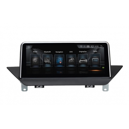 Монитор 10.25" для BMW X1 Серия E84 (2009-2015) Авто с монитором/CIC - Radiola RDL-6239 на Android 10, 4-64Гб, 8 ядер Qualcomm Snapdragon 450
