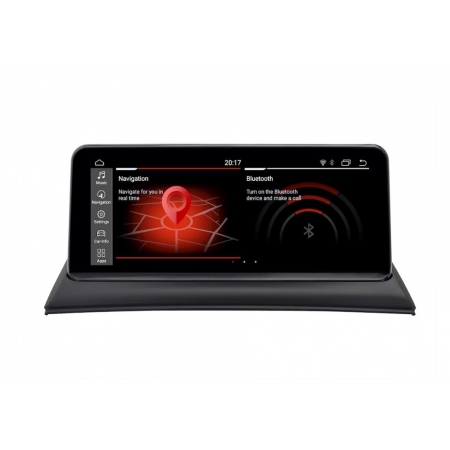 Монитор 10.25" для BMW X3 Серия E83 (2004-2009) на авто со штатным монитором - Radiola RDL-6283-D на Android 11, 6-128Гб, 8 ядер Qualcomm Snapdragon 662