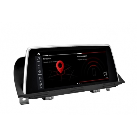 Монитор 10.25" для BMW 5 Серия F10/F11 (2013-2016) NBT - Radiola RDL-6288 на Android 11, 6-128Гб, 8 ядер Qualcomm Snapdragon 662
